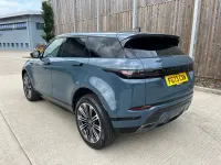 Used Land Rover Range Rover evoque SE Dynamic 2023 Blue SUV