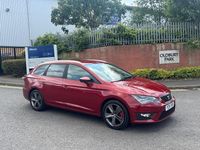 Used Seat Leon FR 2014 Red Estate