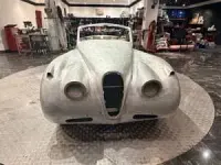 Used Jaguar XK 193 HP (141 kW) 1955 Silver Cabriolet