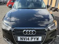 Used Audi A1 Sport 2014 Black Hatchback