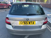 Used Skoda Fabia 110 HP (80 kW) 2015 Beige Hatchback