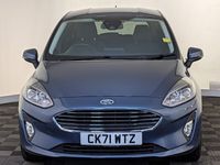 used Ford Fiesta 1.0T EcoBoost MHEV Titanium Euro 6 (s/s) 5dr SVC HISTORY 1 OWNER SAT NAV Hatchback