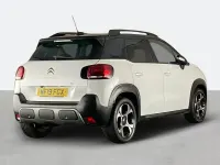 Begagnad Citroën C3 Aircross Flair 2019 Vit SUV