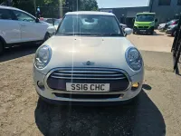 Used Mini Cooper D Hatch 116 HP (85 kW) 2016 Silver Hatchback