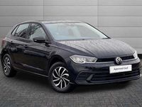 Used VW Polo Life 80 HP (58 kW) 2024 Black Hatchback