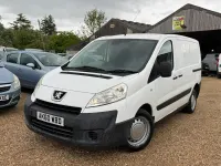 Käytetty Peugeot Expert 2010 Valkoinen Van