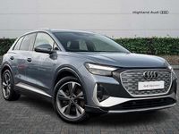 Used Audi Q4 e-tron S-Line 219 kW (299 HP) 2022 Blue SUV