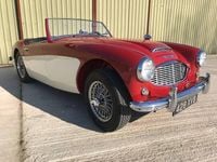 Used Austin Healey 3000 MK I 124 HP (91 kW) 1959 Red Cabriolet