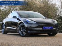 Used Tesla Model 3 Long Range AWD 366 kW (498 HP) 2021 Black Sedan