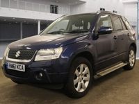 used Suzuki Grand Vitara 2011 2.4 VVT SZ5 5dr SAT NAV FULL LEATHER SERVICE HISTORY ULEZ COMPLIANT