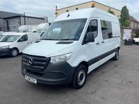 used Mercedes Sprinter 3.5t H2 L2 Van WELFARE UNIT