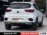 Used MG ZS Exclusive 106 HP (77 kW) 2022 White SUV