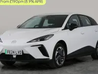 Begagnad MG MG4 EV SE 150 kW (204 HK) 2024 Halvkombi