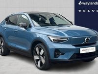 Used Volvo C40 Ultimate 169 kW (231 HP) 2023 Blue SUV