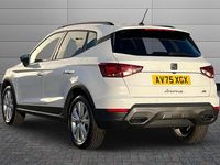 Used Seat Arona FR First Edition 115 HP (84 kW) 2026 White SUV