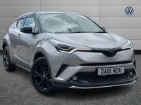 Used Toyota C-HR 116 HP (85 kW) 2018 Silver SUV