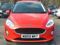 Gebraucht Ford Fiesta Trend 95 PS (69 kW) 2020 Rot Kleinwagen