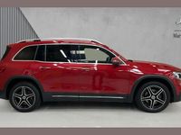 Used Mercedes GLB200 AMG Line Premium 161 HP (118 kW) 2022 Red SUV
