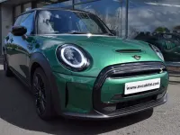 Begagnad Mini Cooper S Hatch 135 kW (184 HK) 2023 Grön Halvkombi