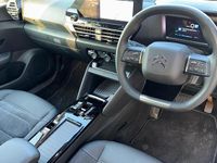 Usado Citroën e-C4 98 kW (134 CV) 2024 Gris Utilitario