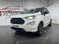 Used Ford Ecosport ST-Line 140 HP (102 kW) 2018 White SUV