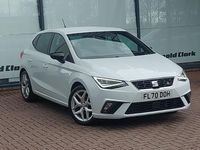 Usado Seat Ibiza FR 95 CV (69 kW) 2020 Blanco Utilitario