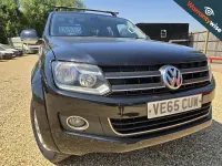 Used VW Amarok Highline 178 HP (130 kW) 2015 Black Pickup