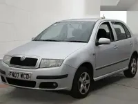 Used Skoda Fabia Elegance 2007 Silver Hatchback