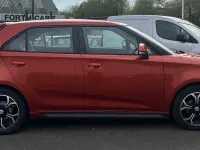 Used MG MG3 Exclusive 106 HP (77 kW) 2019 Orange Hatchback
