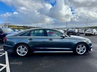 Begagnad Audi A6 S-Line 190 HK (139 kW) 2016 Grå Sedan