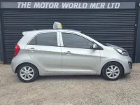 Used Kia Picanto 84 HP (61 kW) 2014 Silver Hatchback