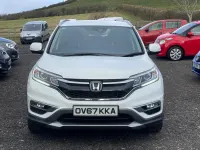 Used Honda CR-V SR 120 HP (88 kW) 2017 White SUV