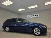 Used BMW 320 Efficient Dynamics 2019 Blue Estate
