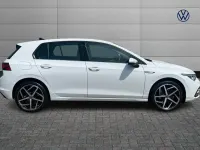 Used VW Golf VIII Style 128 HP (94 kW) 2023 White Hatchback