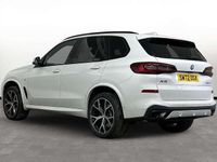 Used BMW X5 M Sport 335 HP (246 kW) 2022 White SUV