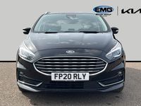Used Ford S-MAX Titanium 150 HP (110 kW) 2020 Black MPV