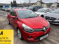 Used Renault Clio IV Iconic 90 HP (66 kW) 2018 Red Hatchback
