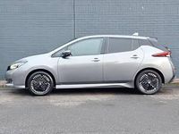 Usado Nissan Leaf N-Connecta 110 kW (150 HP) 2022 Cinzento Citadino