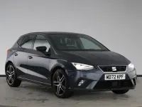 Used Seat Ibiza FR 110 HP (80 kW) 2023 Grey Hatchback
