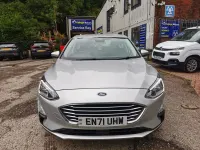 Used Ford Focus Titanium 2022 Silver Hatchback