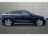 Used Audi A3 S-Line 110 HP (80 kW) 2024 Black Hatchback