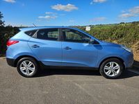 Used Hyundai ix35 Style 115 HP (84 kW) 2013 Blue SUV