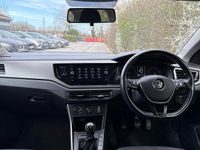 Used VW Polo SE 64 HP (47 kW) 2019 Black Hatchback