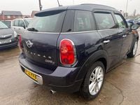Used Mini Cooper D 112 HP (82 kW) 2012 Blue Hatchback