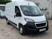 Used Peugeot Boxer S 2023 White Van