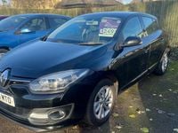 Used Renault Mégane III Dynamique 2014 Black Hatchback