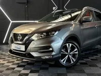 Used Nissan Qashqai N-Connecta 115 HP (84 kW) 2018 Grey SUV