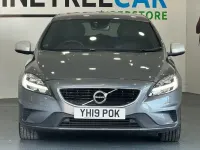 Used Volvo V40 R-Design 152 HP (111 kW) 2019 Grey Hatchback