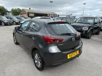 Used Mazda 2 2021 Grey Hatchback