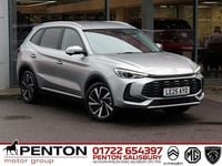 Used MG ZS Trophy 193 HP (141 kW) 2025 Silver Hatchback